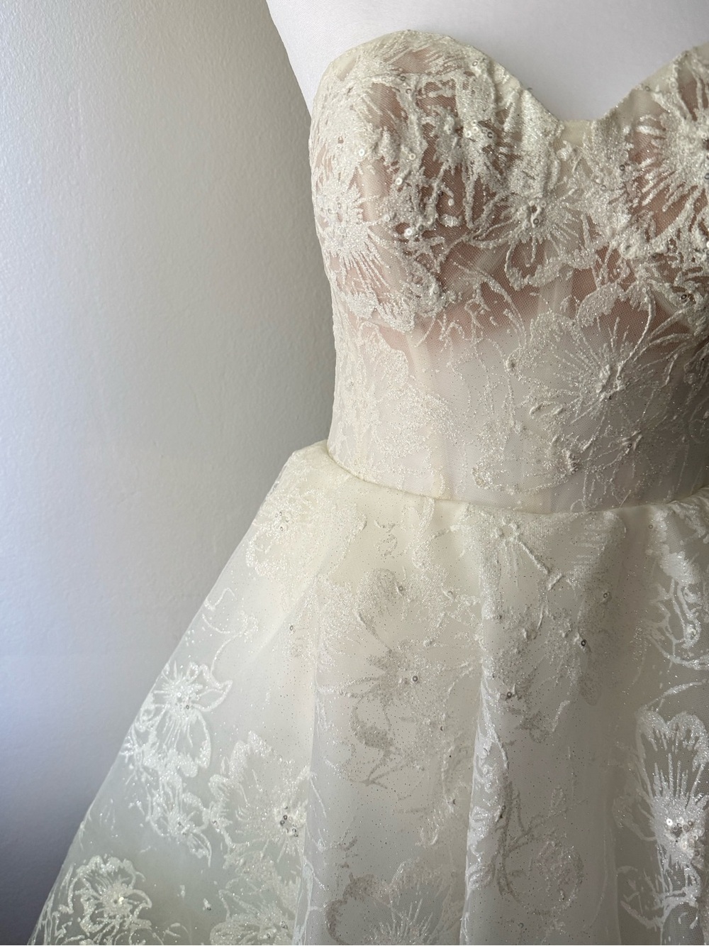 Essense of Australia D4133 - Mini Dress Only - Reception/Second Look Dress